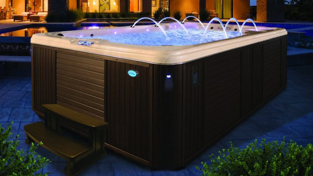 dimension one swim spas