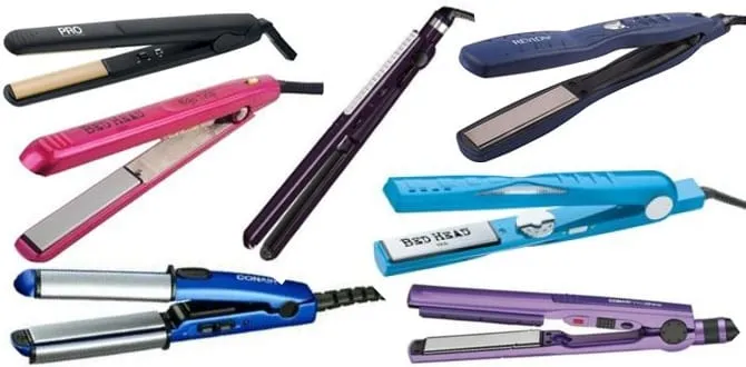 Best Flat Irons for Straightening Thick Hair 1 Flat Irons