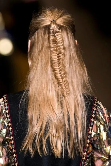 Woman in multi color dress and Accent Braids hairstyle Woman in multi color dress and Accent Braids hairstyle - long haircut 2022