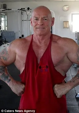 bodybuilding couple Bodybuilding couple reveal their secret fitness regime