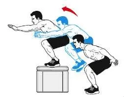 Box jump Box jump