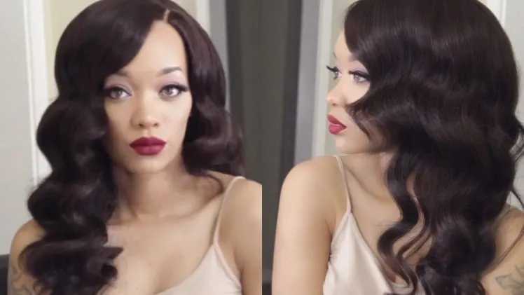 The Old Hollywood Waves - Ladies Hairstyle 2019 The Old Hollywood Waves - Ladies Hairstyle 2019