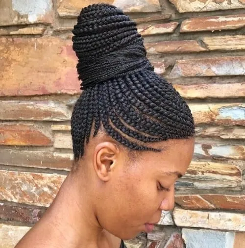 Cornrows - Ladies Hairstyle 2019 Cornrows - Ladies Hairstyle 2019
