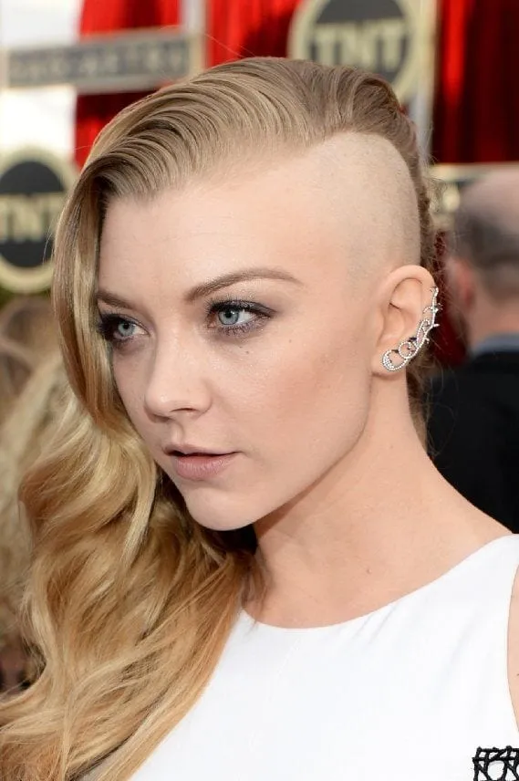 Shaved Sides - Ladies Hairstyle 2019 Shaved Sides - Ladies Hairstyle 2019