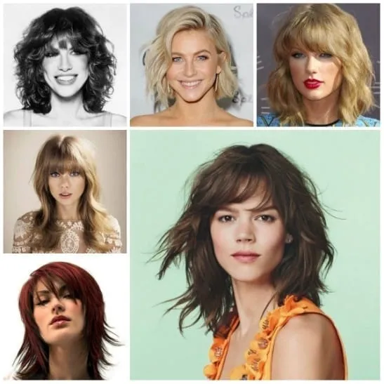 The Trendy Shag- Ladies Hairstyle 2019 The Trendy Shag- Ladies Hairstyle 2019