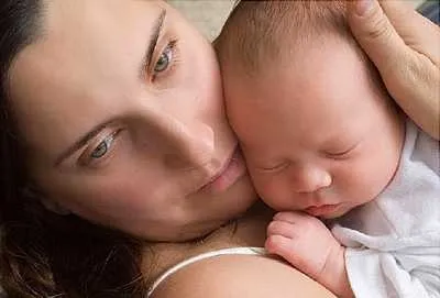 Postpartum Depression is Real - Mental Health Awareness Week 1 Postpartum Depression is real