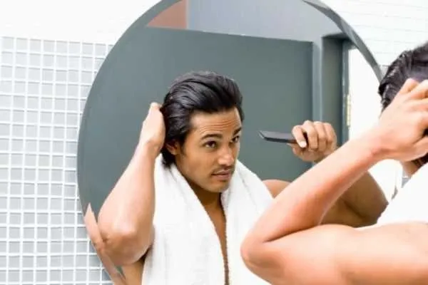 How to Comb Hair Men 3 Comb hair