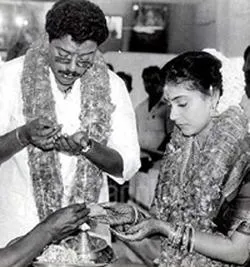 priyadarshan and lizy in their wedding priyadarshan and lizy in their wedding - bollywood actress divorced in 2021
