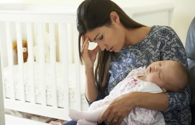Postpartum Depression is Real - Mental Health Awareness Week 5 Postpartum Depression is real