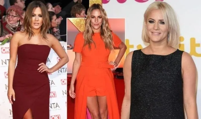 Weight Loss Transformation : Caroline Flack 1 Weight Loss Transformation : Caroline Flack