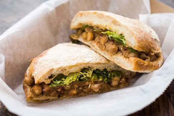 Snacks list Tasty and Healthy at the same time 8 Chana sandwich