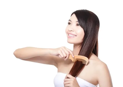 How to Comb Hair Women ? 1 Hair