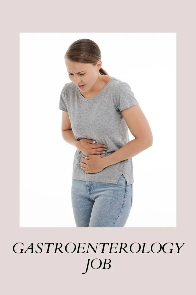A girl is suffering from stomach pain A girl is suffering from stomach pain - Gastroenterologist