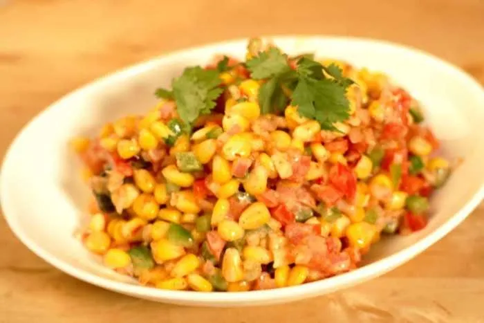 Snacks list Tasty and Healthy at the same time 4 Corn chaat