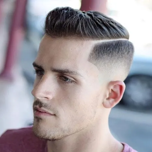 A boy is showing his Hard Side Part Style A boy is showing his Hard Side Part Style - Hair Cut for Boys 2022