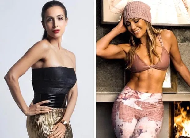 Malaika Arora and Jennifer Lopez Malaika Arora and Jennifer Lopez