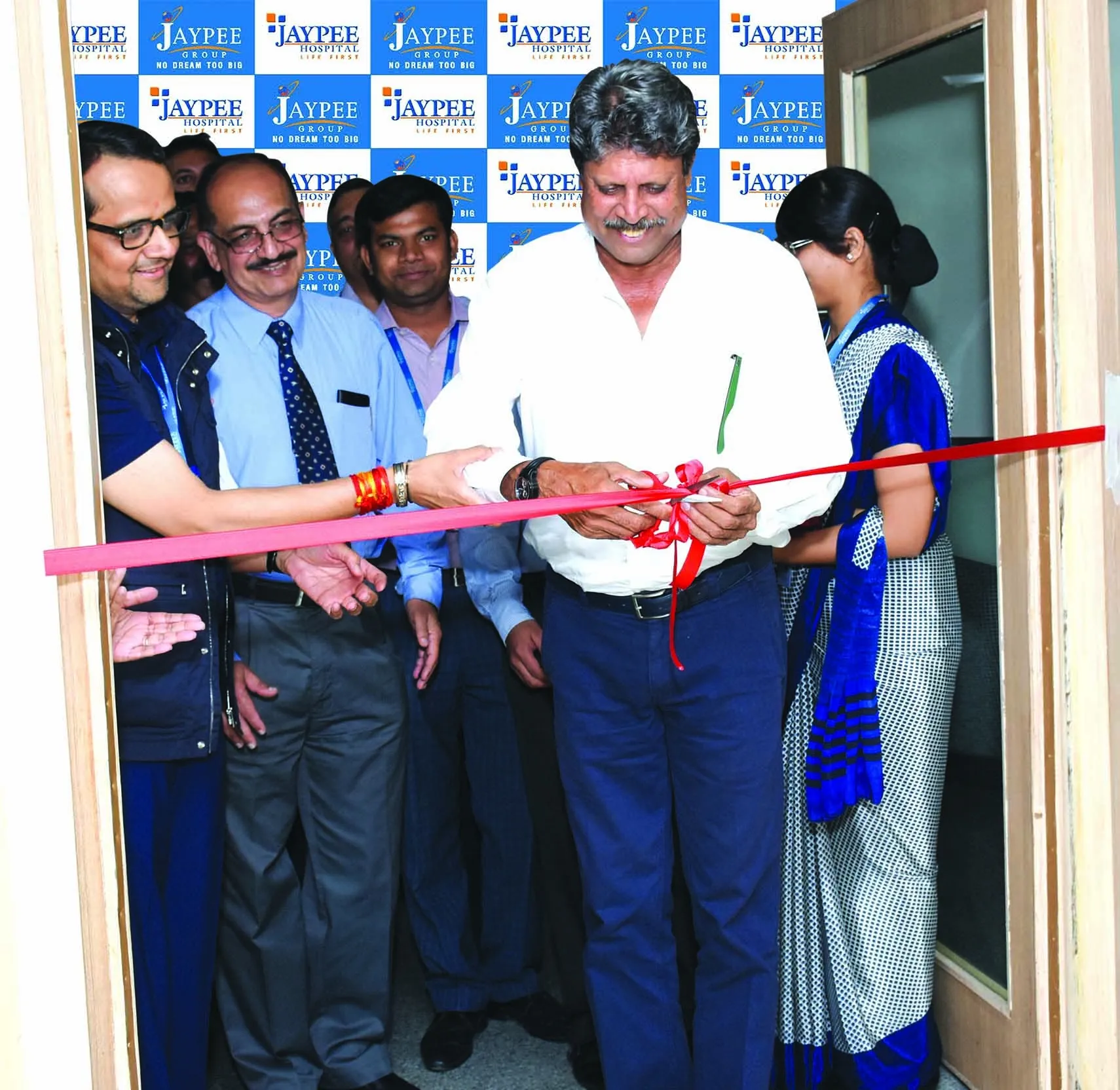 India vs America Outlook towards Sports 1 Kapil Dev Inaugration with Dr. Manoj Luthra