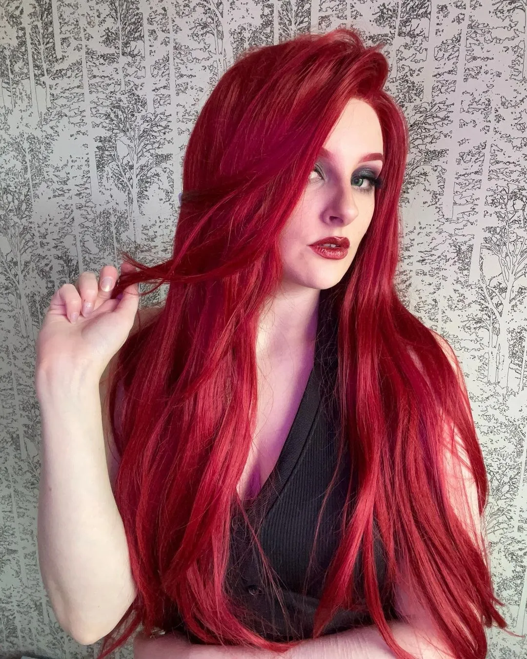 Top 141+ Red Hair Color Styles, You Can Follow 2023 118 Rose Red Hair Color