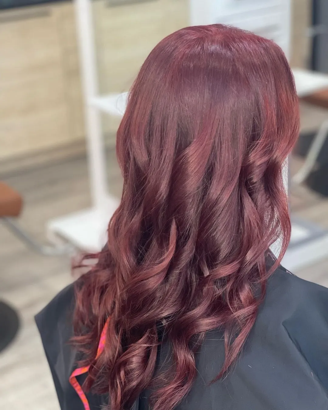 Top 141+ Red Hair Color Styles, You Can Follow 2023 119 Ruby Red Hair Color