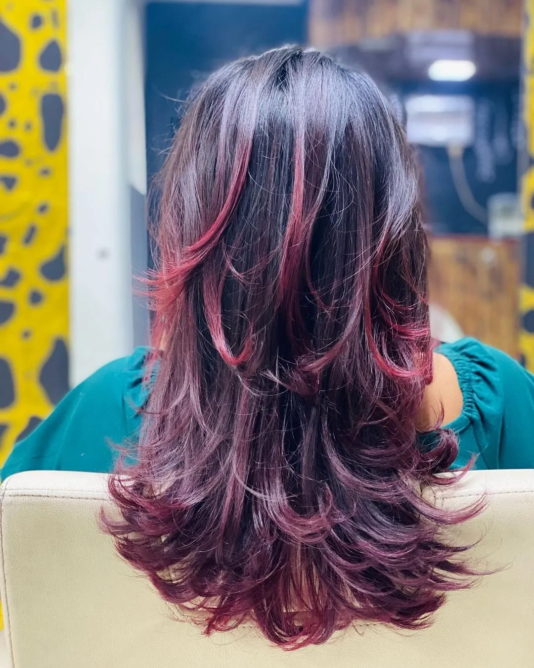 Top 141+ Red Hair Color Styles, You Can Follow 2023 129 Burgundy Red Hair Color Ideas