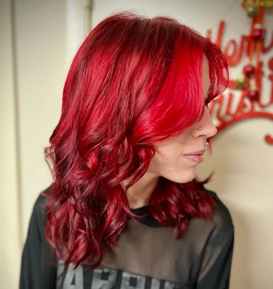 Top 141+ Red Hair Color Styles, You Can Follow 2023 29 Top 141+ Red Hair Color Styles, You Can Follow 2023 18