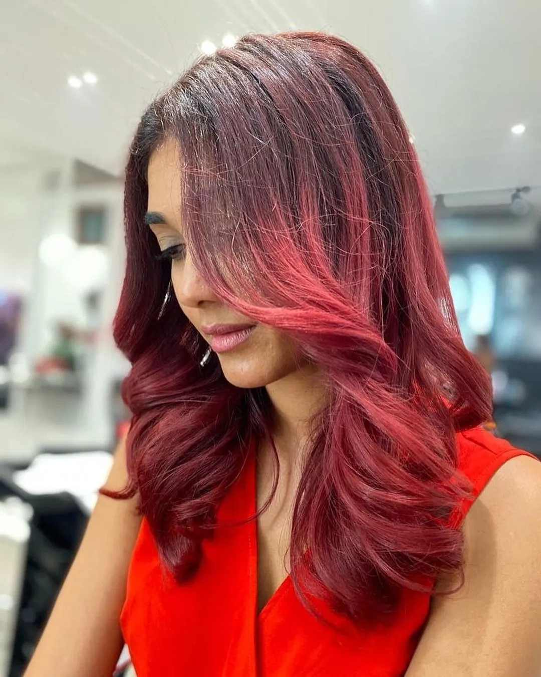Top 141+ Red Hair Color Styles, You Can Follow 2023 34 Top 141+ Red Hair Color Styles, You Can Follow 2023 23