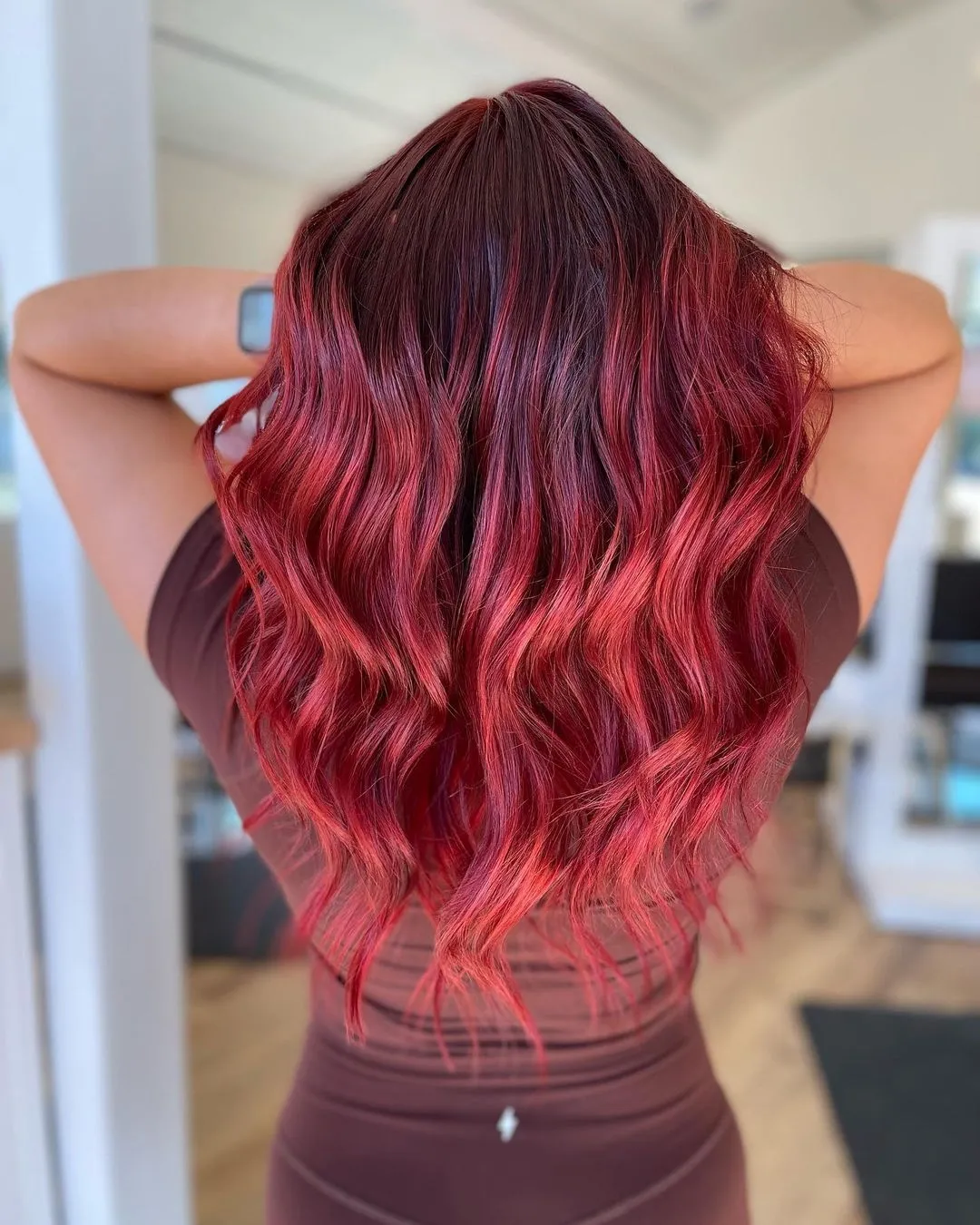 Top 141+ Red Hair Color Styles, You Can Follow 2023 37 Top 141+ Red Hair Color Styles, You Can Follow 2023 26