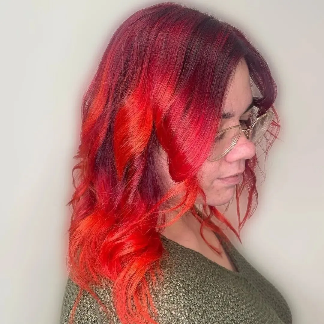Top 141+ Red Hair Color Styles, You Can Follow 2023 45 Top 141+ Red Hair Color Styles, You Can Follow 2023 34