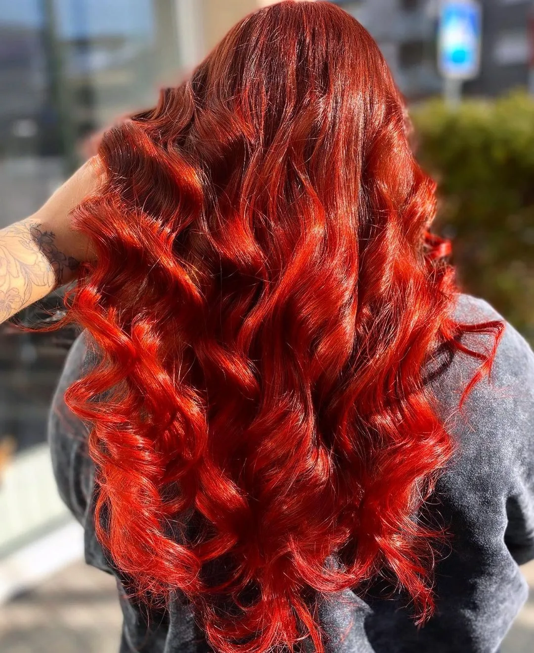 Top 141+ Red Hair Color Styles, You Can Follow 2023 55 Top 141+ Red Hair Color Styles, You Can Follow 2023 44