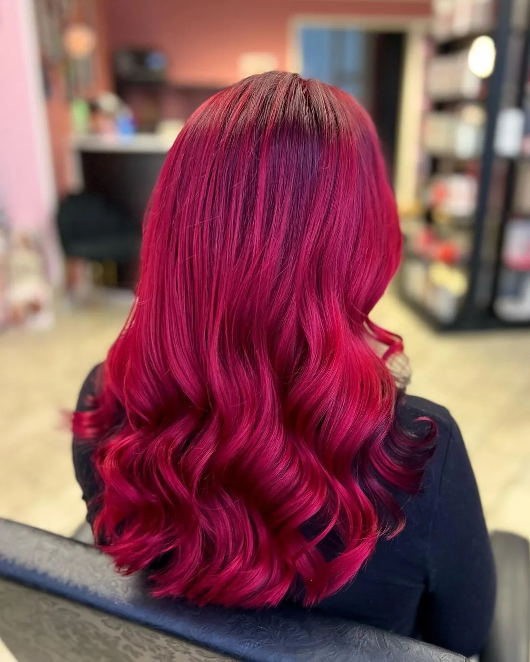 Top 141+ Red Hair Color Styles, You Can Follow 2023 68 Velvet Red Hair Color Ideas