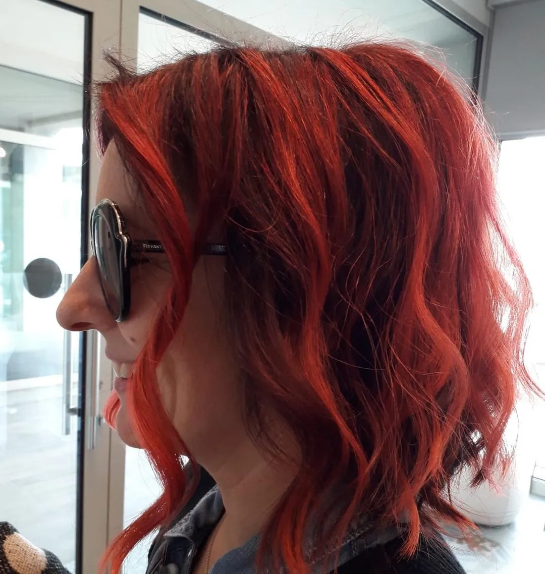 Top 141+ Red Hair Color Styles, You Can Follow 2023 101 Top 141+ Red Hair Color Styles, You Can Follow 2023 87