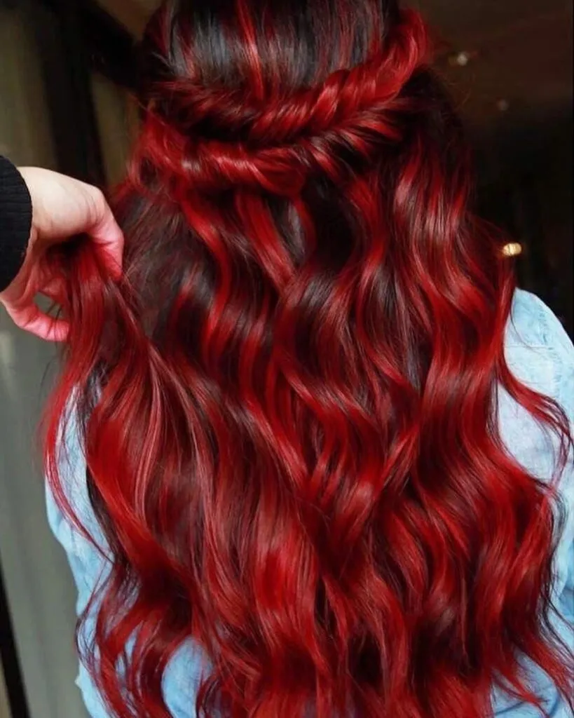 Top 141+ Red Hair Color Styles, You Can Follow 2023 6 Ombre Red Hair Color