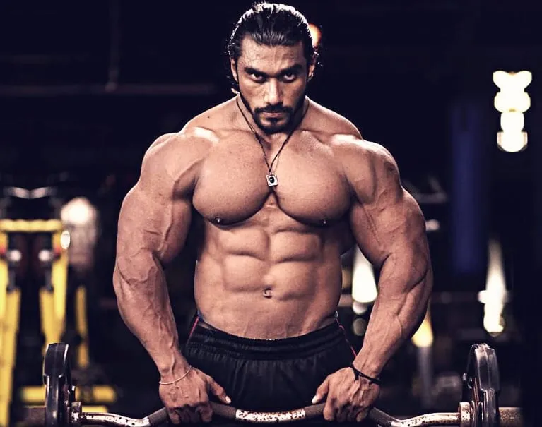 Fitness Motivation - Sangram Chougule Bodybuilding Journey 2 OMG : He Really did this