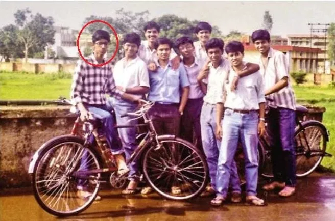 Sundar Pichai early age Sundar Pichai early age
