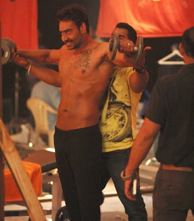 Ajay Devgan : Diet and Workout Plan 3 Ajay Devgan : Diet and Workout Plan