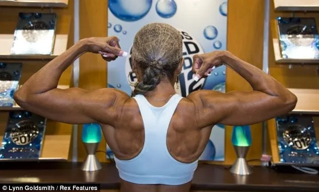 Ernestine Shepherd - Oldest Bodybuilder Ernestine Shepherd - Oldest Bodybuilder