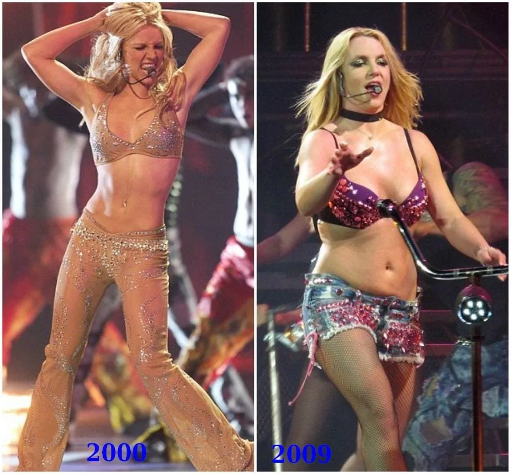 Britney Spears shares how difficult it is to lose weight 1 Britney Spears shares how difficult it is to lose weight