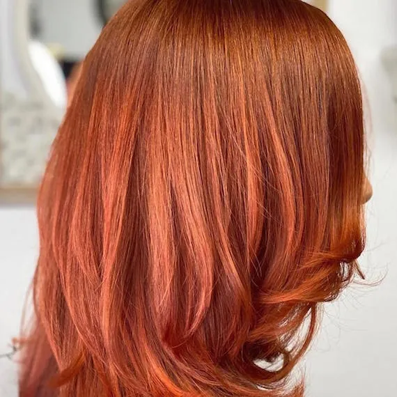Top 141+ Red Hair Color Styles, You Can Follow 2023 1 copper hair - red hair color ideas