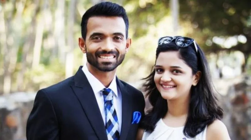 Ajiyanka Rane IPL Cricketers Wives Ajiyanka Rane IPL Cricketers Wives