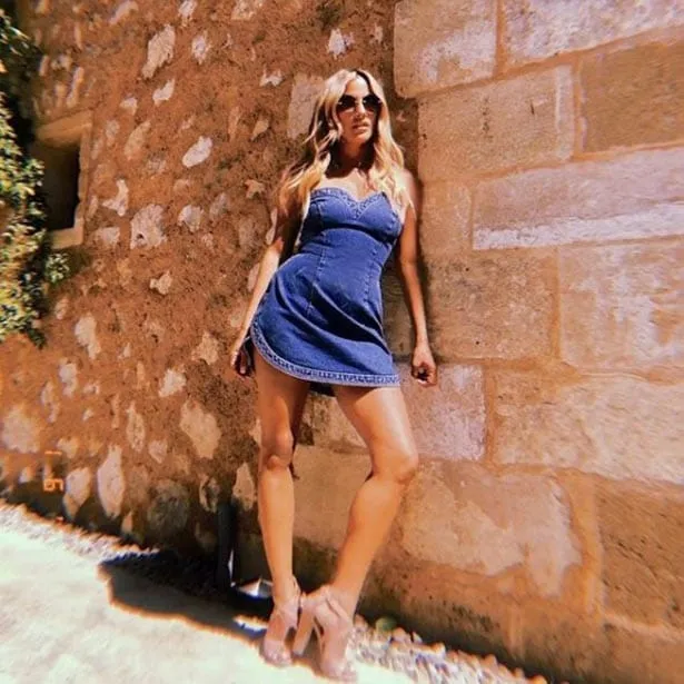 Weight Loss Transformation : Caroline Flack 4 Weight Loss Transformation : Caroline Flack