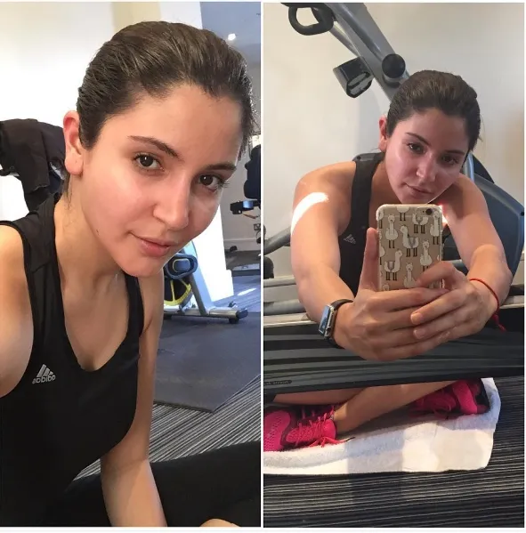 Anushka Sharma without makeup Anushka Sharma without makeup