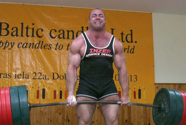 RESPECT : Konstantin Konstantinovs is a Russian Powerlifting Legend 2 RESPECT : Konstantin Konstantinovs is a Russian Powerlifting Legend 1