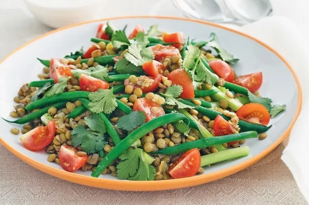 Have Diabetes? Easy, Healthy and Delicious Recipes for You 4 lentil green bean salad