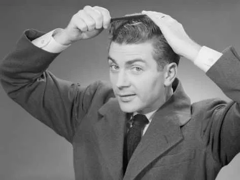 How to Comb Hair Men 2 Comb Hair
