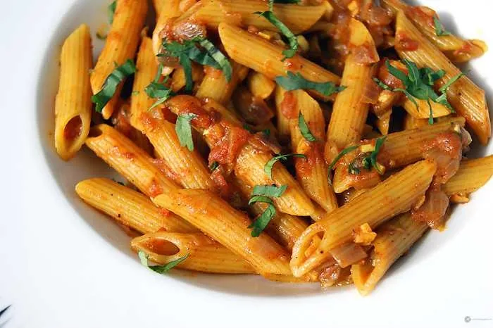 Snacks list Tasty and Healthy at the same time 9 Masala pasta