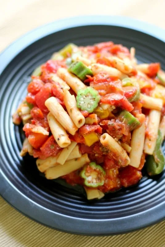 One-Pot Cajun Pasta (Gluten-Free, Vegan) - vegetarian breakfast ideas for bodybuilding One-Pot Cajun Pasta (Gluten-Free, Vegan) - vegetarian breakfast ideas for bodybuilding