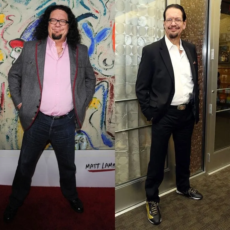 Penn Jillette Weight Loss Before and After Penn Jillette Weight Loss Before and After