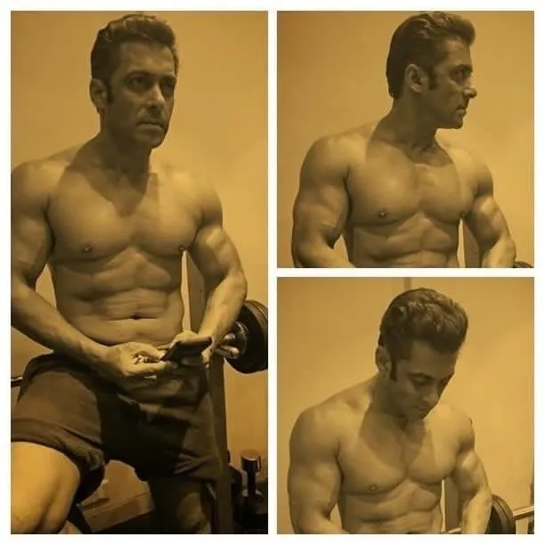 Does Salman Khan has a FAKE Six Pack Abs? 4 BREAKING : Salman Khan’s FAKE Six Pack Abs