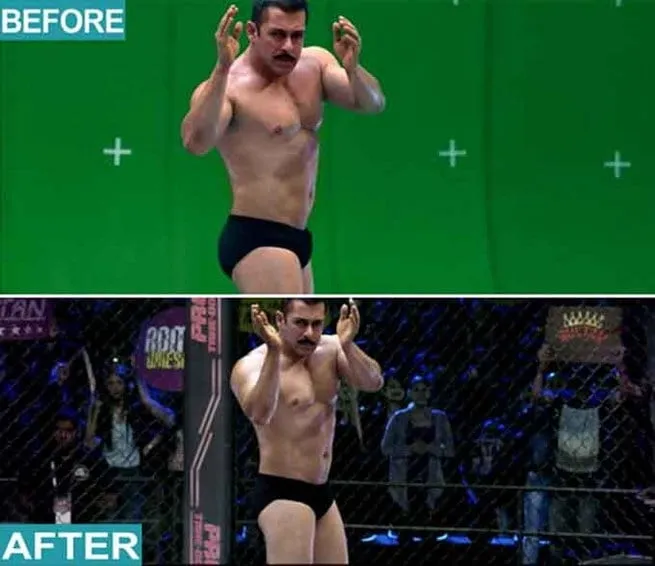 Does Salman Khan has a FAKE Six Pack Abs? 2 BREAKING : Salman Khan’s FAKE Six Pack Abs