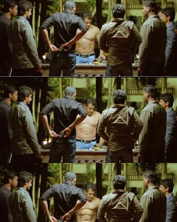 Does Salman Khan has a FAKE Six Pack Abs? 5 BREAKING : Salman Khan’s FAKE Six Pack Abs